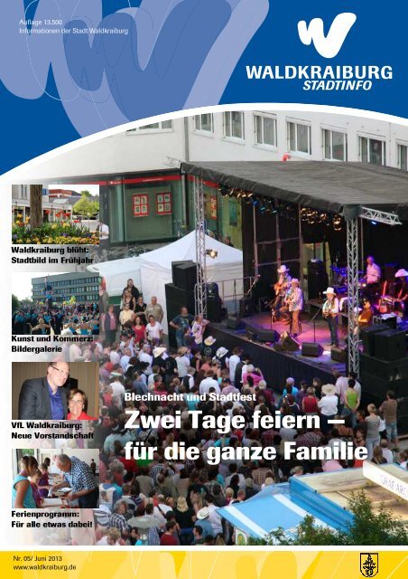 Juni 2013 Stadt Waldkraiburg