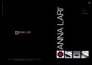 anna lari lights design & workshop since 1966 www.annalari.com ...