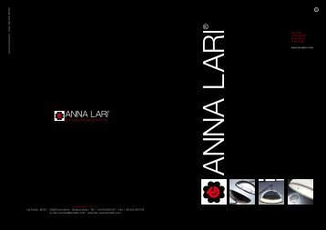 anna lari lights design & workshop since 1966 www.annalari.com ...