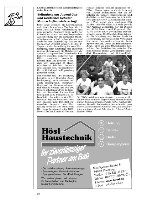 TSV-Nachrichten 4/2005