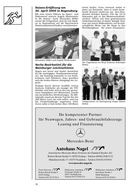 TSV-Nachrichten 4/2005