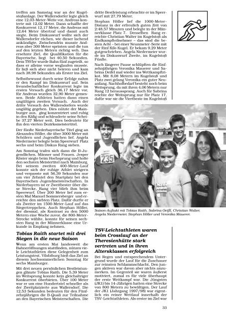 TSV-Nachrichten 4/2005