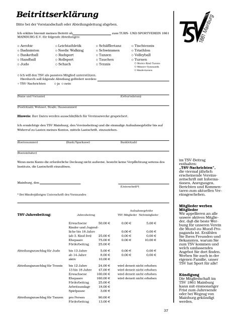 TSV-Nachrichten 4/2005