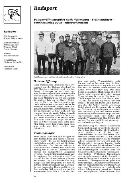 TSV-Nachrichten 4/2005