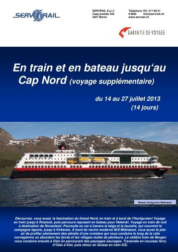 Programme dÃ©taillÃ© (PDF 527 KB) - SERVRail