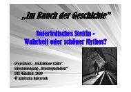 Das Unterirdische Stettin - SzczeciÅ„skie Podziemne Trasy Turystyczne