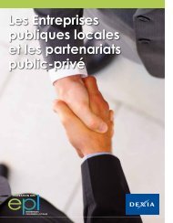 Les Entreprises publiques locales et les partenariats public-privÃ©