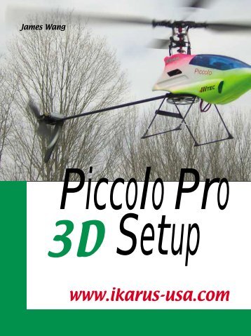 Piccolo Pro - Rotory Modeler