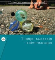 Tilaajaâtuottaja -toimintatapa - Julkari