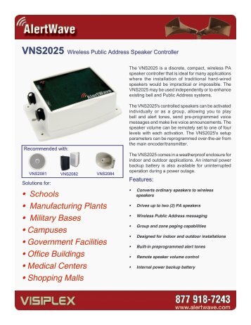 VNS2025 - Visiplex