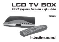 LCD TV BOX - Media-Tech