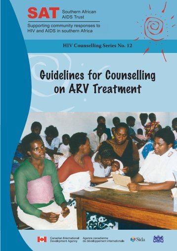 Guidelines for Counselling on ARV Treatment - Southern African ...