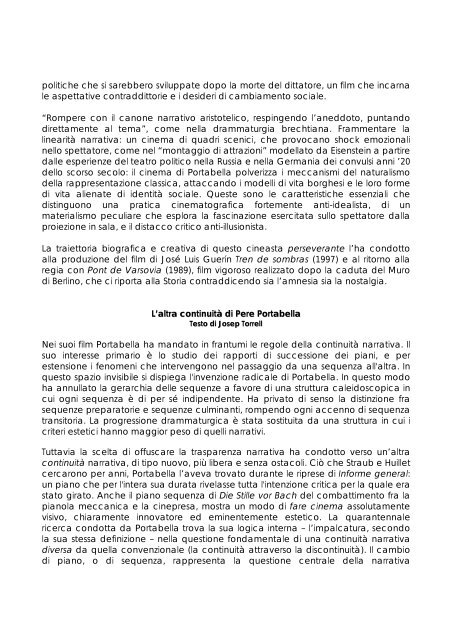 IL PRESS BOOK in PDF - mimmomorabito.it