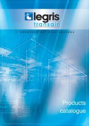 Products catalogue