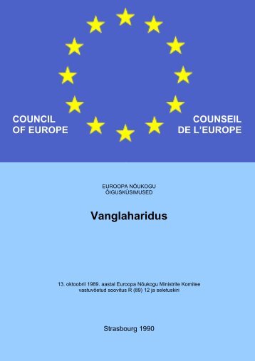 Vanglaharidus - EPEA