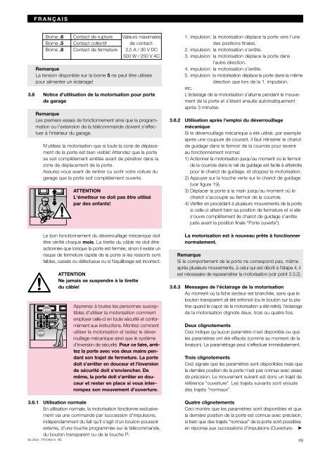 ProMatic - Hormann.fr