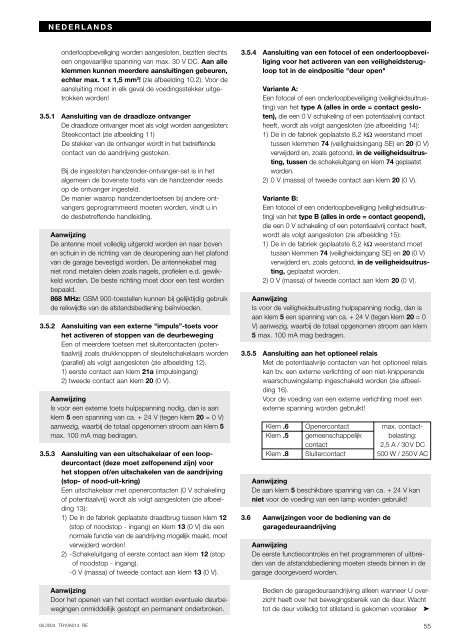 ProMatic - Hormann.fr