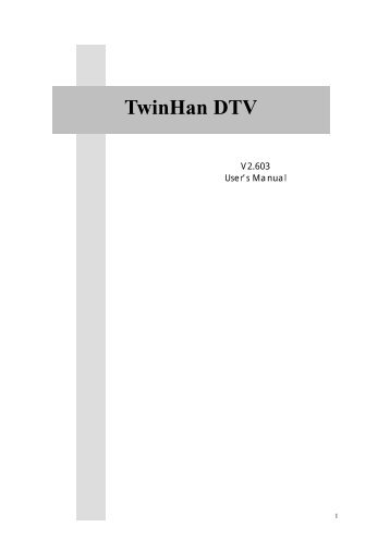 TwinHan DTV - Sat-sales.com