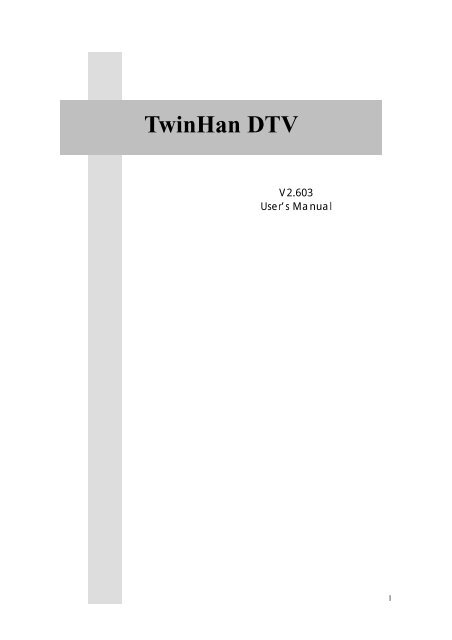 TwinHan DTV - Sat-sales.com