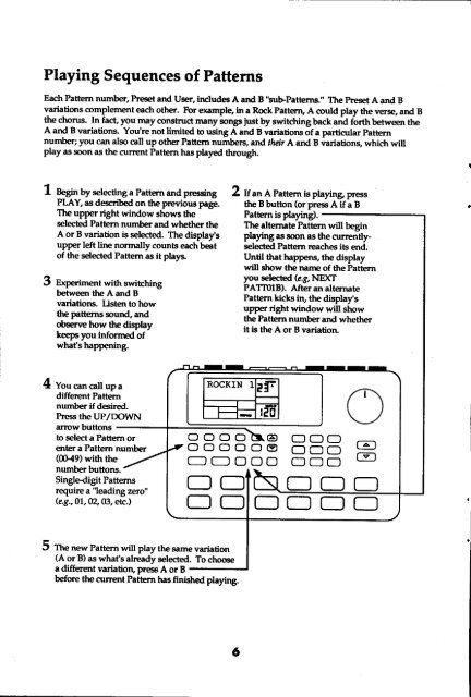 SR16 - Getting Started - Alesis