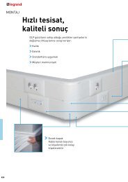 Legrand 2011-2012 Genel Katalog Sayfa 454 - 473 (1,90 MB, PDF)