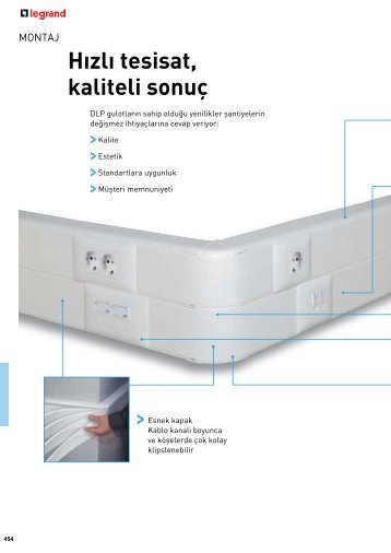 Legrand 2011-2012 Genel Katalog Sayfa 454 - 473 (1,90 MB, PDF)