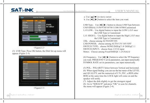 WS-6902 Manual PDF - Sat-Link.com.au