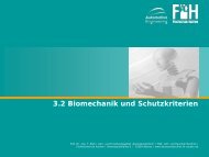 3.3 Biomechanik und Schutzkriterien - Karosserietechnik FH Aachen