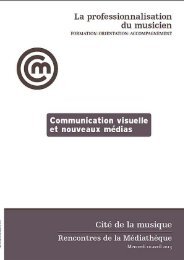 Consulter le livret-ressources Communication visuelle et nouveaux ...