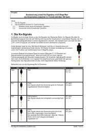 1. Die Ks-Signale - TC-Wiki