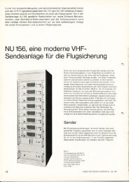 NU 156, eine moderne VHF- - Classic Broadcast