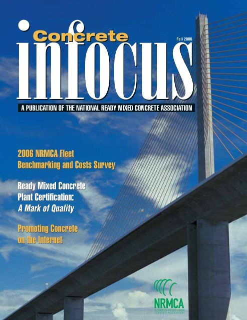 Fall 2006 National Ready Mixed Concrete Association