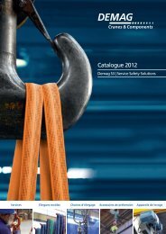 Catalogue 2012 - Demag Cranes & Components