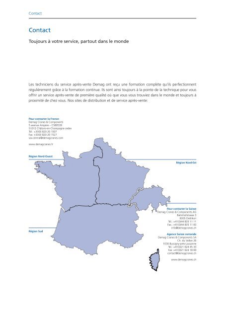 Catalogue 2012 - Demag Cranes & Components