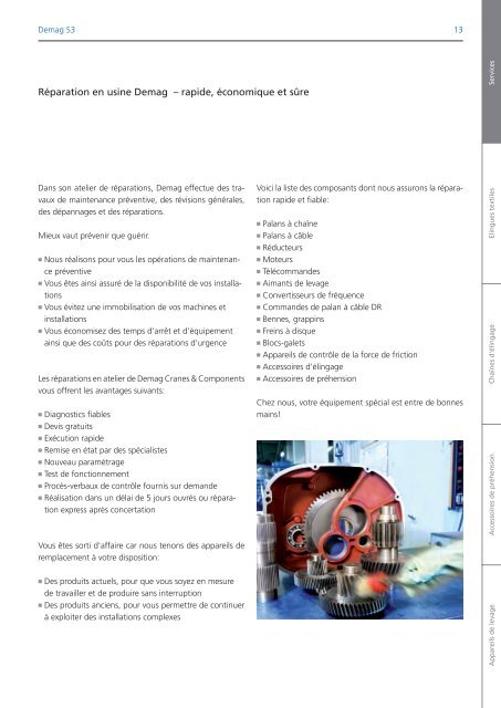 Catalogue 2012 - Demag Cranes & Components