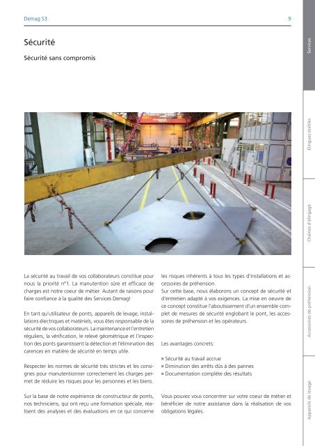 Catalogue 2012 - Demag Cranes & Components