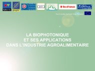 La Biophotonique et ses applications dans l'Industrie - Opticsvalley