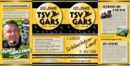 Flyer Schluchtenlauf - TSV Gars