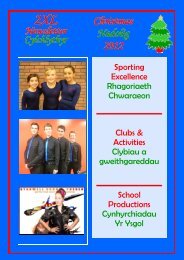 to download a copy of this Newsletter - Stanwell School