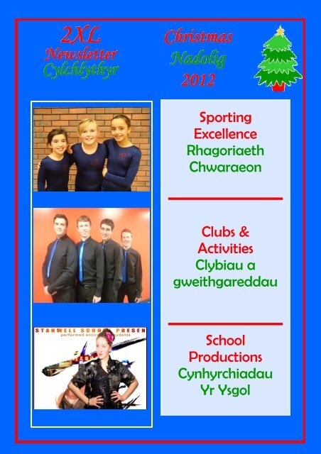 to download a copy of this newsletter stanwell school