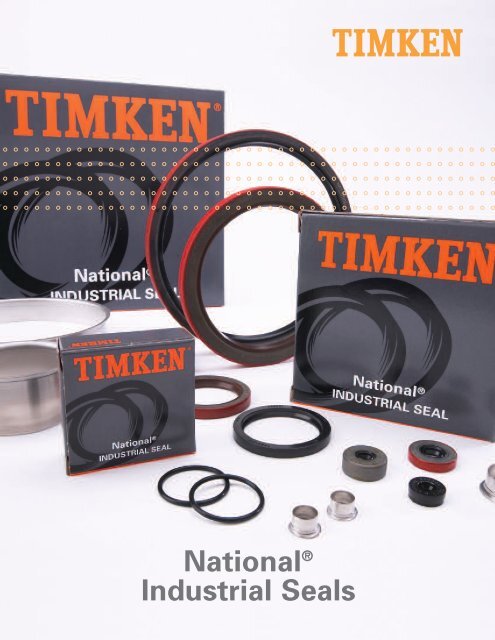 National/ Timken Seals Catalog - Norfolkbearings.com