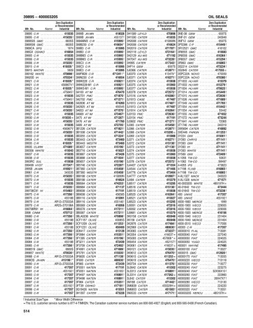 National/ Timken Seals Catalog - Norfolkbearings.com