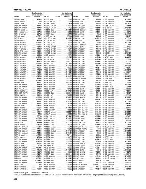 National/ Timken Seals Catalog - Norfolkbearings.com