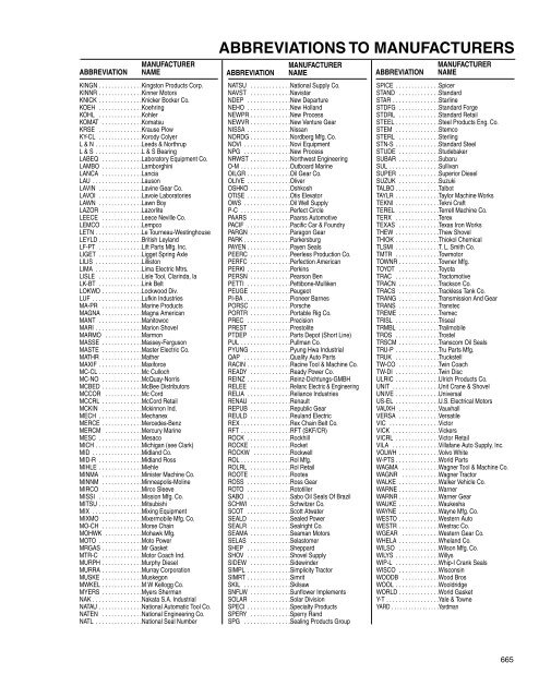 National/ Timken Seals Catalog - Norfolkbearings.com