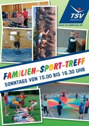 Familien-Sport-treFF - und Sportverein Falkensee e.V.