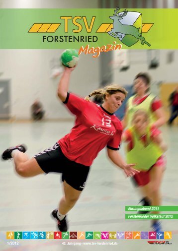 Ehrungsabend 2011 - TSV Forstenried