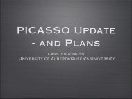Carsten Krauss University of Alberta/Queen's University