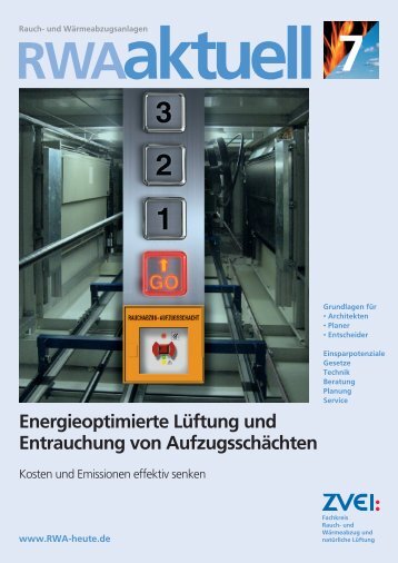 Energieoptimierte Lüftung und Entrauchung von ... - BTR Hamburg