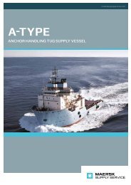 a-type - Maersk Supply Service