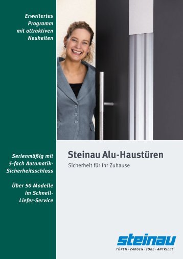 Steinau Alu-Haustüren